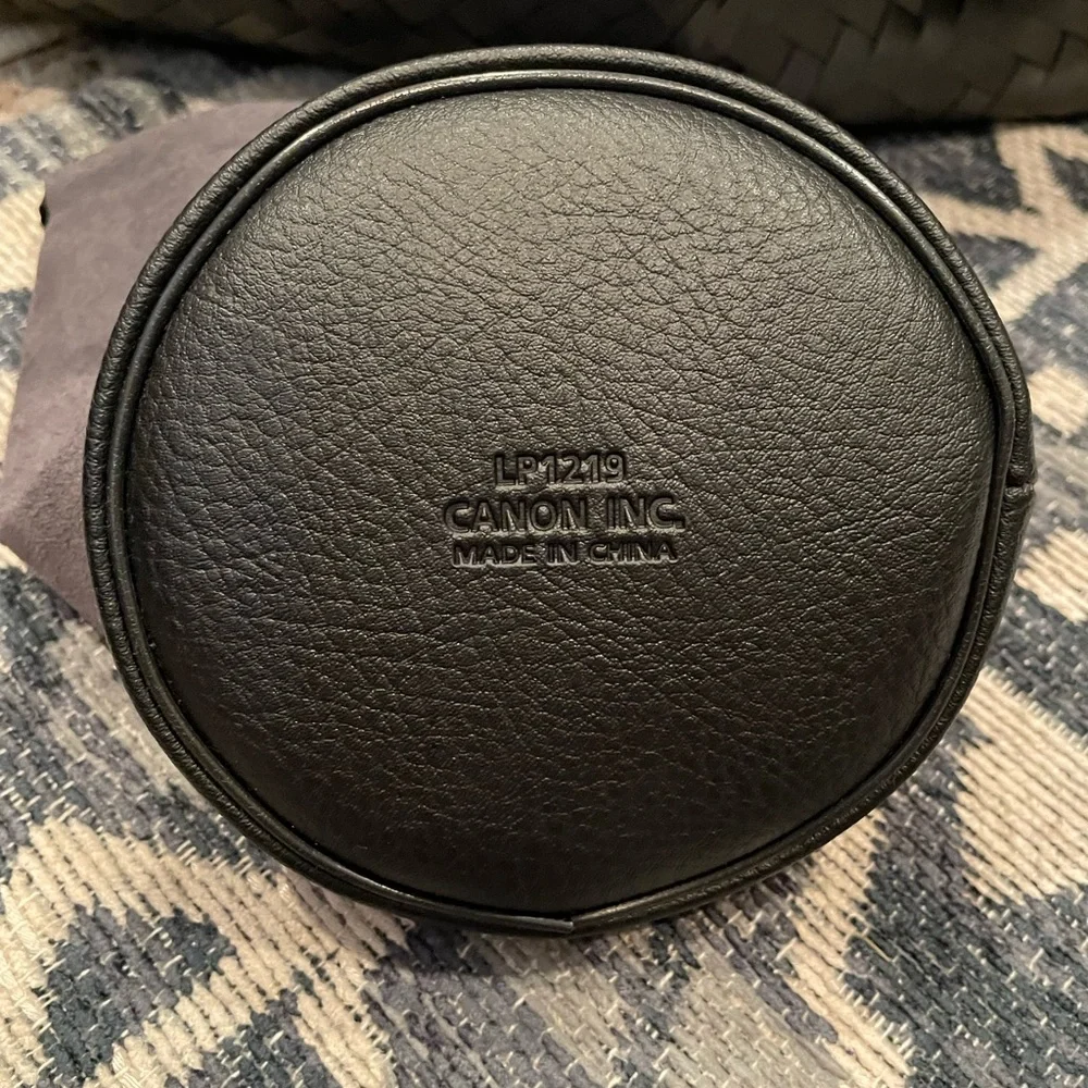 Canon LP1219 Soft Lens Case
